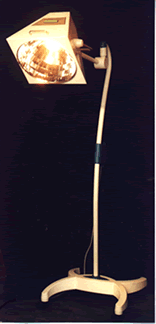 Stativausführung mit Schwenkarm